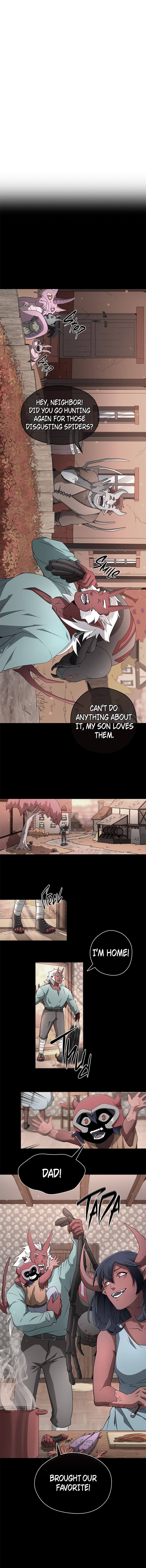 Those players think that I am one of them Chapter 2 page 5 - 