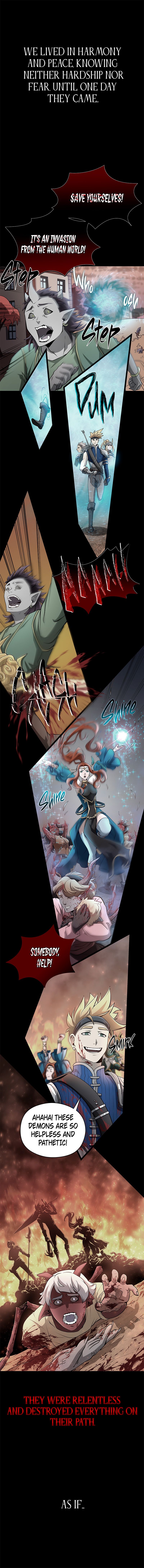 Those players think that I am one of them Chapter 2 page 6 - 
