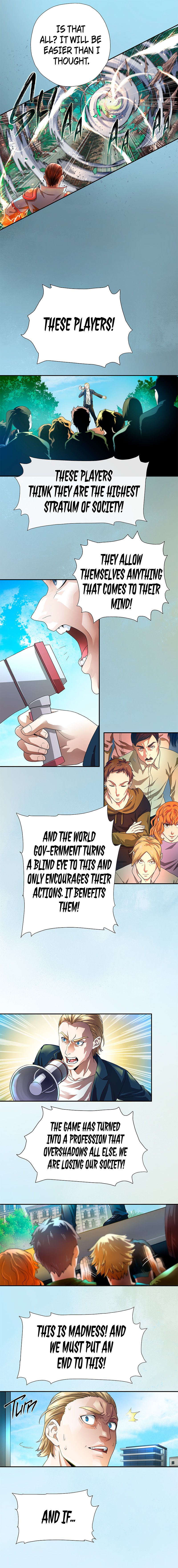 Those players think that I am one of them Chapter 4 page 3 - 