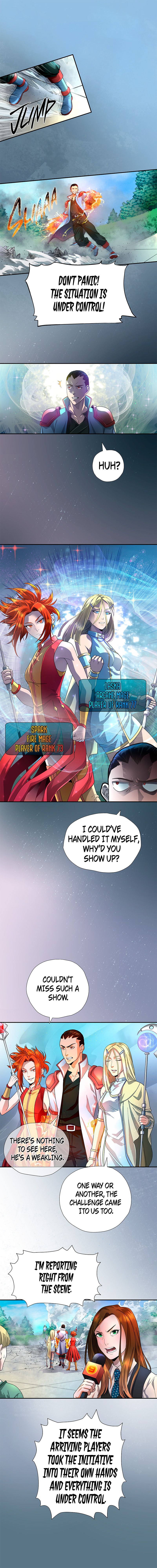 Those players think that I am one of them Chapter 4 page 5 - 