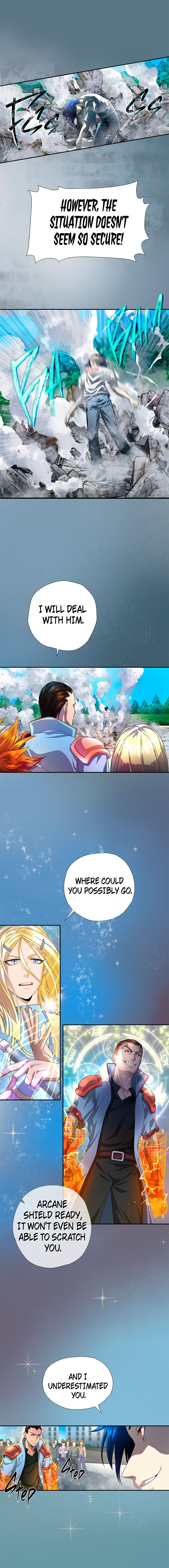 Those players think that I am one of them Chapter 4 page 6 - 