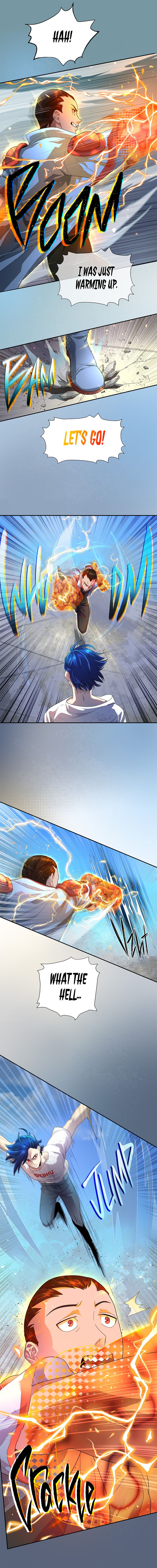 Those players think that I am one of them Chapter 4 page 7 - 