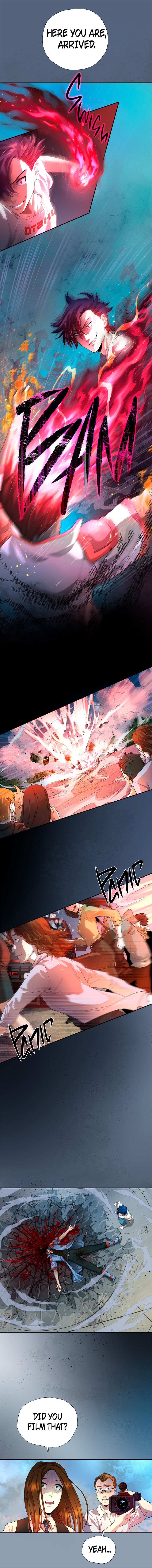 Those players think that I am one of them Chapter 4 page 8 - 
