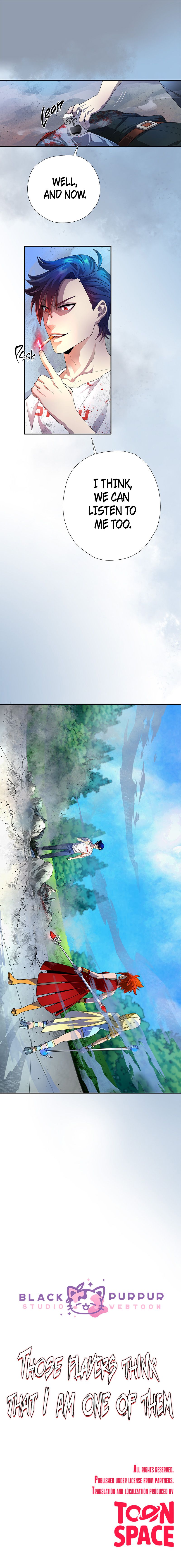 Those players think that I am one of them Chapter 4 page 9 - 