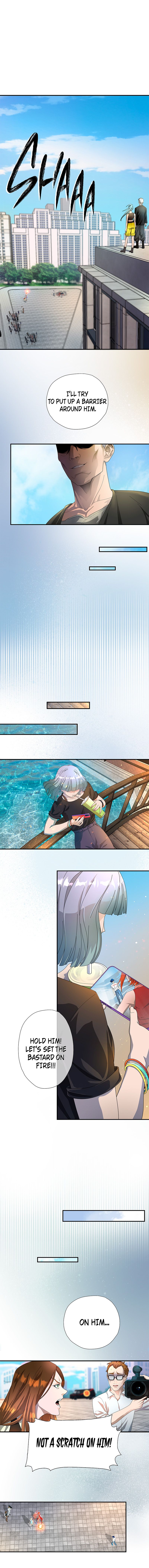 Those players think that I am one of them Chapter 5 page 2 - 