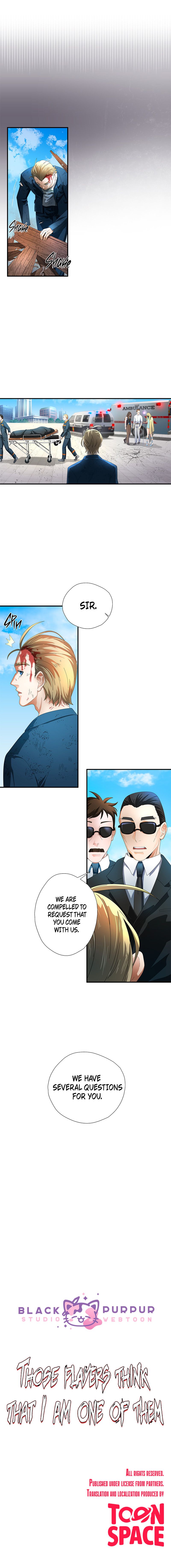 Those players think that I am one of them Chapter 5 page 11 - 