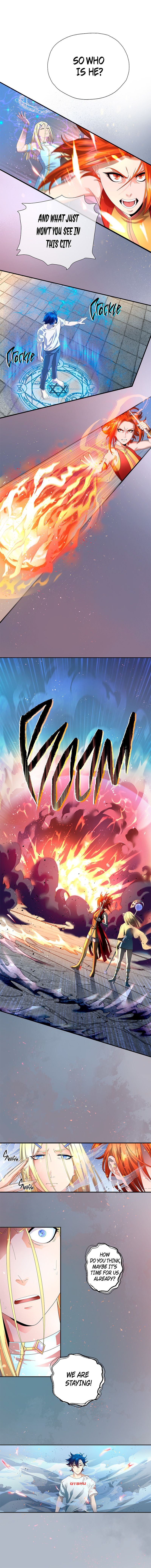 Those players think that I am one of them Chapter 5 page 3 - 