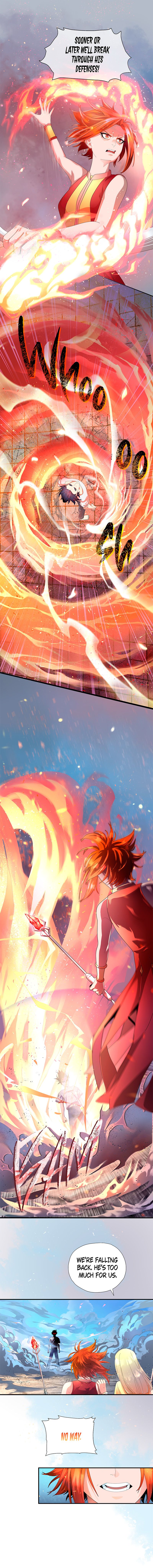 Those players think that I am one of them Chapter 5 page 4 - 