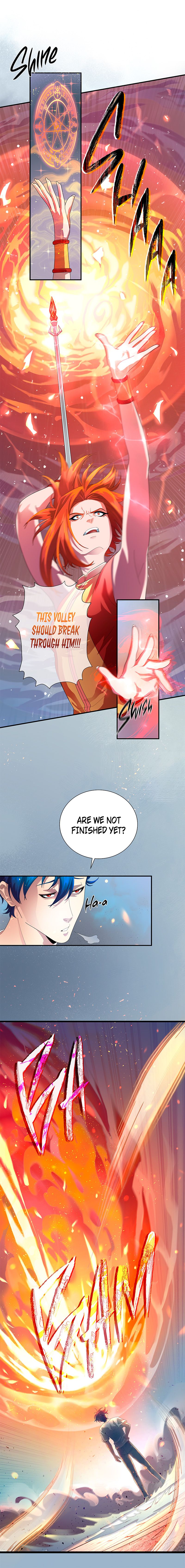 Those players think that I am one of them Chapter 5 page 5 - 