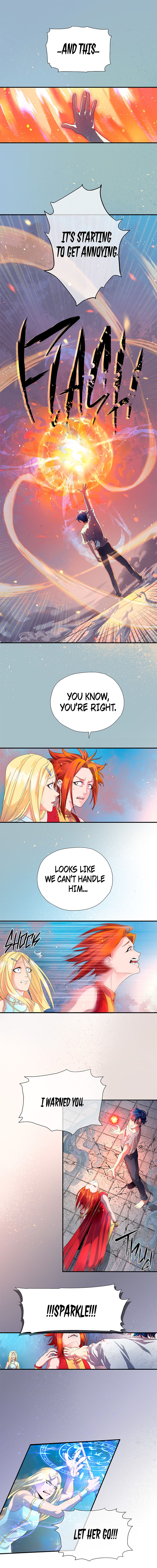 Those players think that I am one of them Chapter 5 page 6 - 