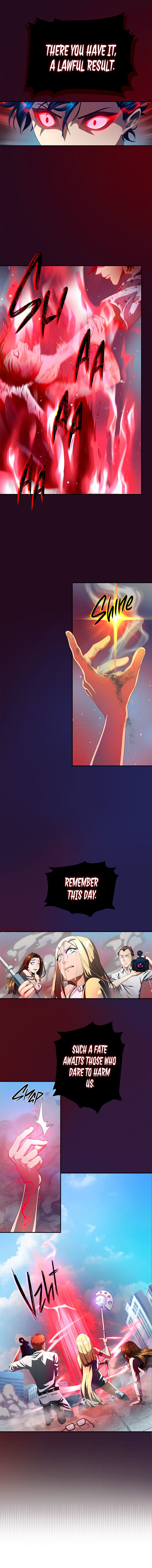 Those players think that I am one of them Chapter 5 page 8 - 