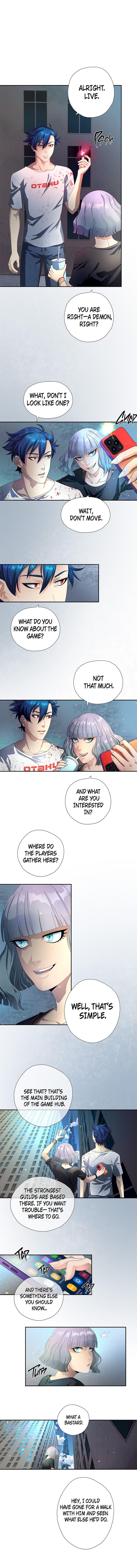 Those players think that I am one of them Chapter 5 page 10 - 
