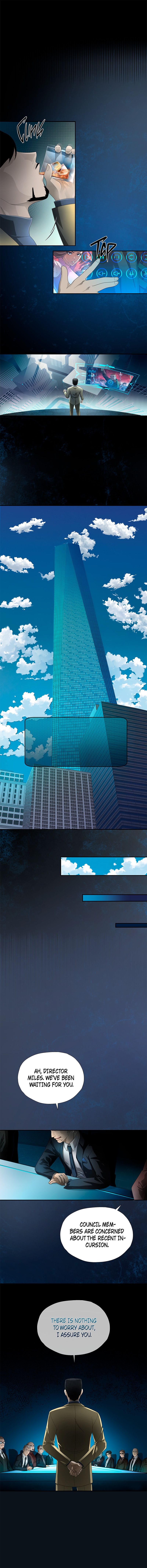 Those players think that I am one of them Chapter 6 page 2 - 