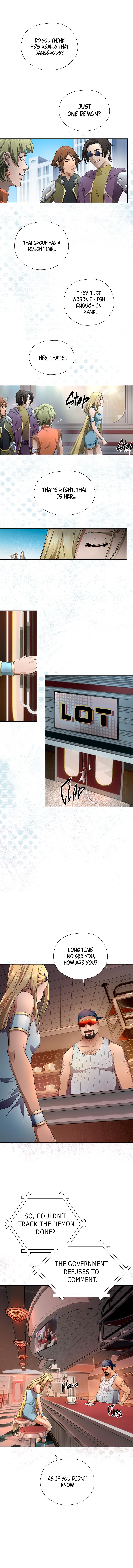 Those players think that I am one of them Chapter 6 page 4 - 