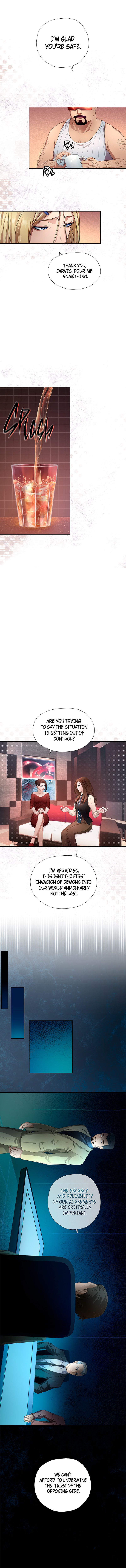 Those players think that I am one of them Chapter 6 page 5 - 