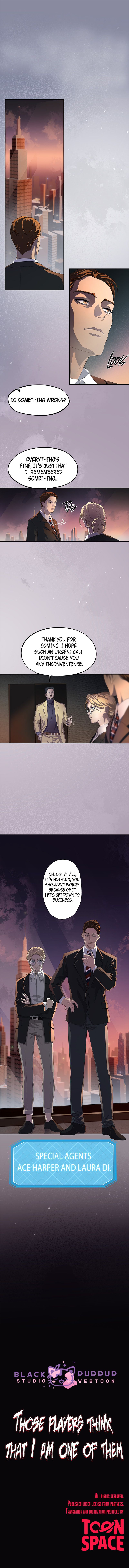 Those players think that I am one of them Chapter 7 page 8 - 