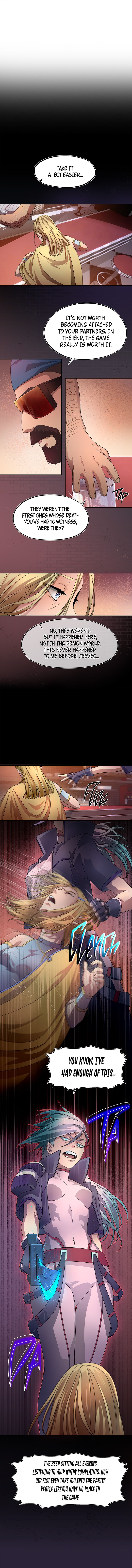 Those players think that I am one of them Chapter 8 page 4 - 