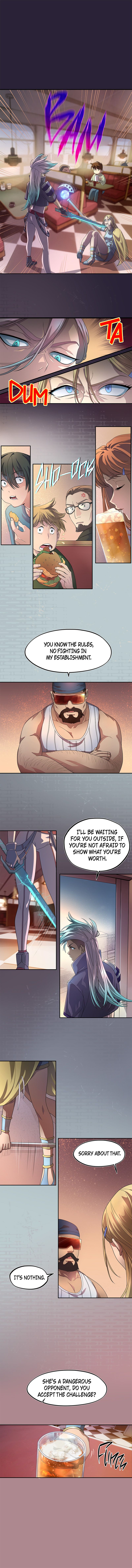 Those players think that I am one of them Chapter 8 page 5 - 