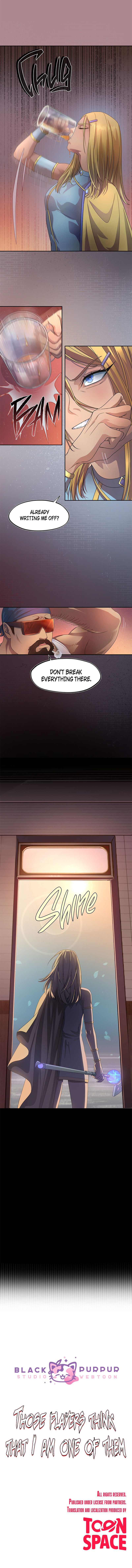Those players think that I am one of them Chapter 8 page 6 - 