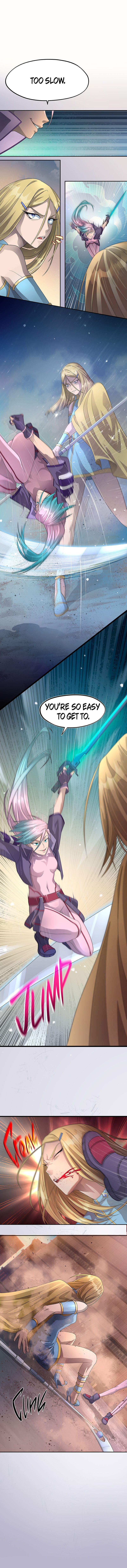 Those players think that I am one of them Chapter 9 page 4 - 