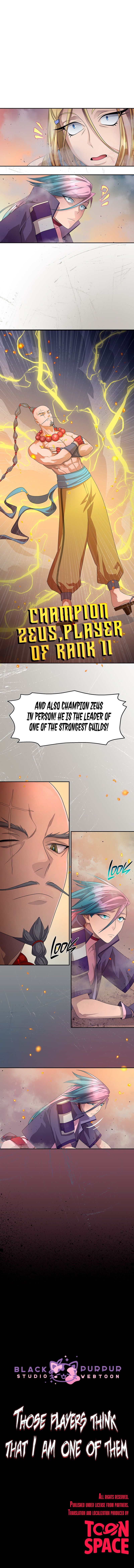 Those players think that I am one of them Chapter 9 page 10 - 