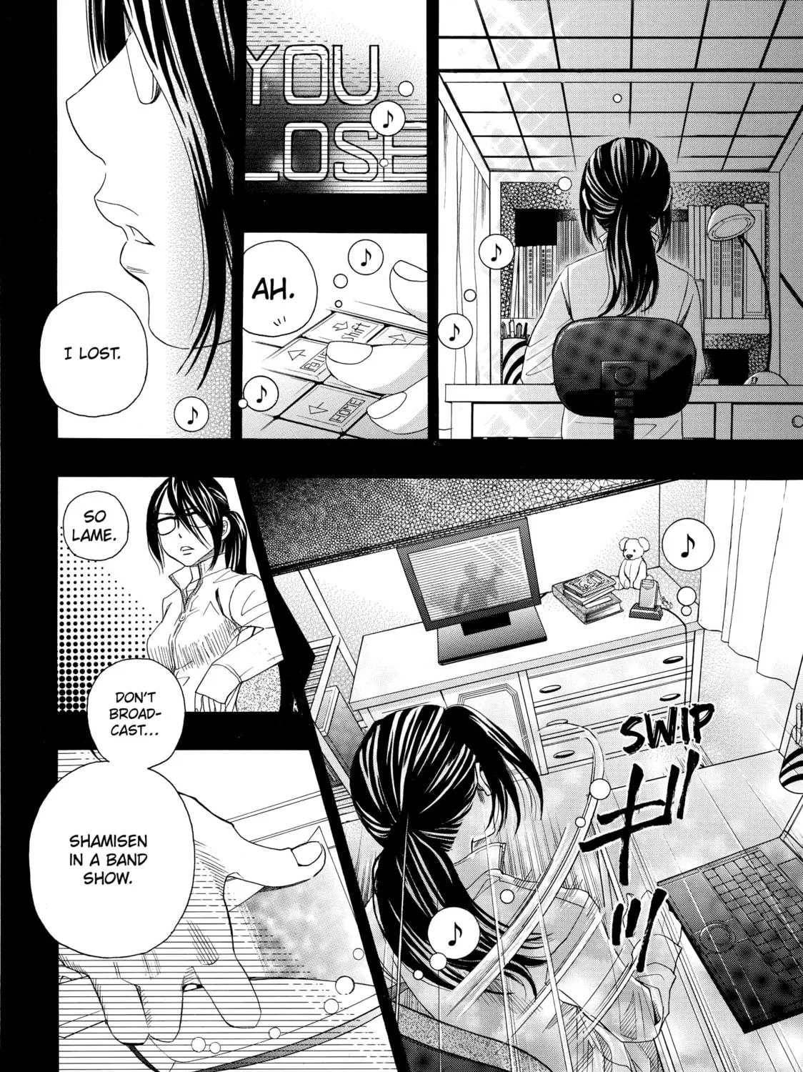 Read Those Snow White Notes chapter 1 image 10 on Lezhin