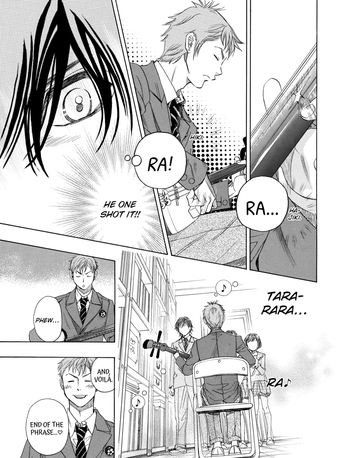 Read Those Snow White Notes chapter 10 image 12 on Lezhin