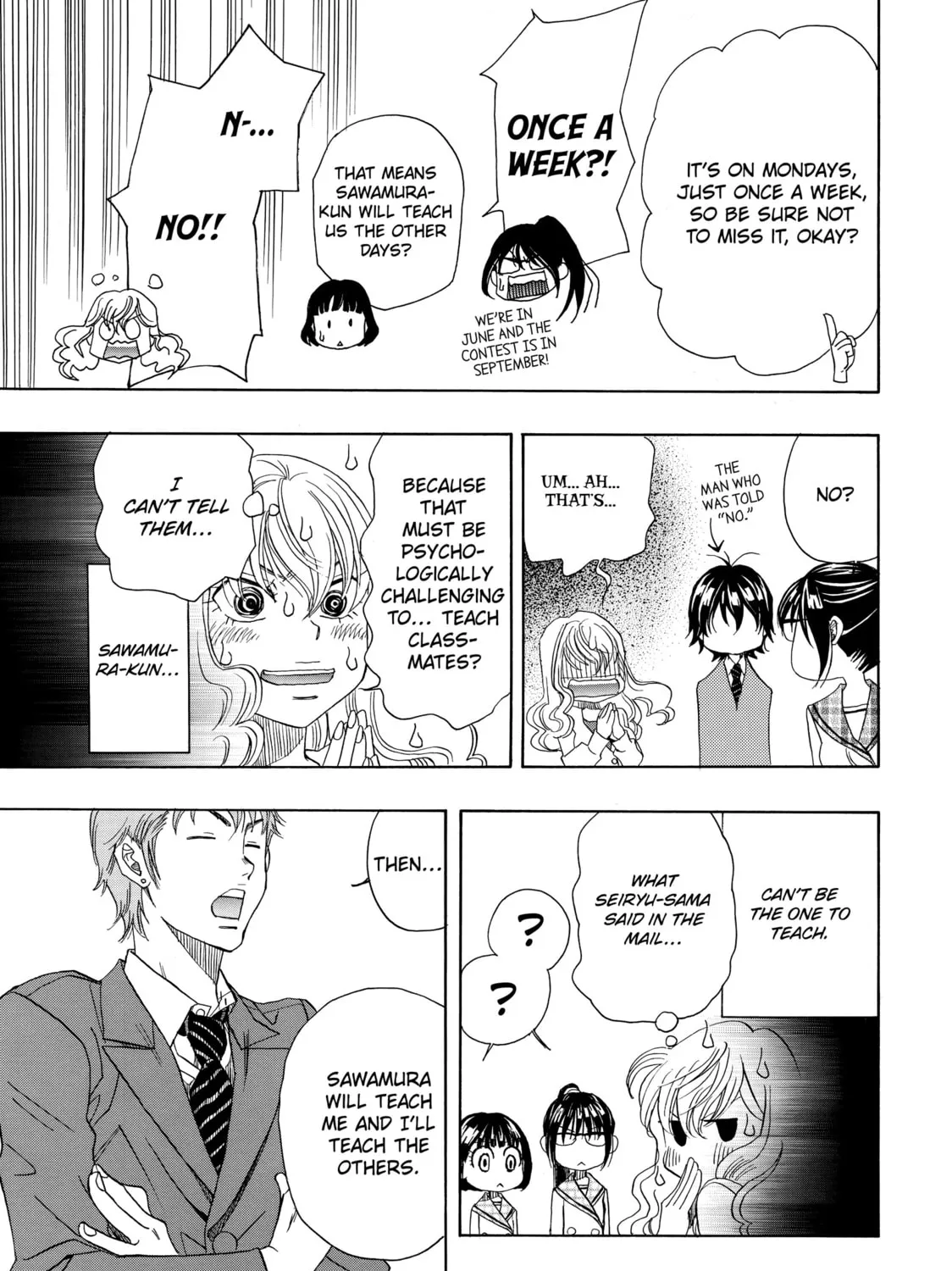Read Those Snow White Notes chapter 10 image 20 on Lezhin