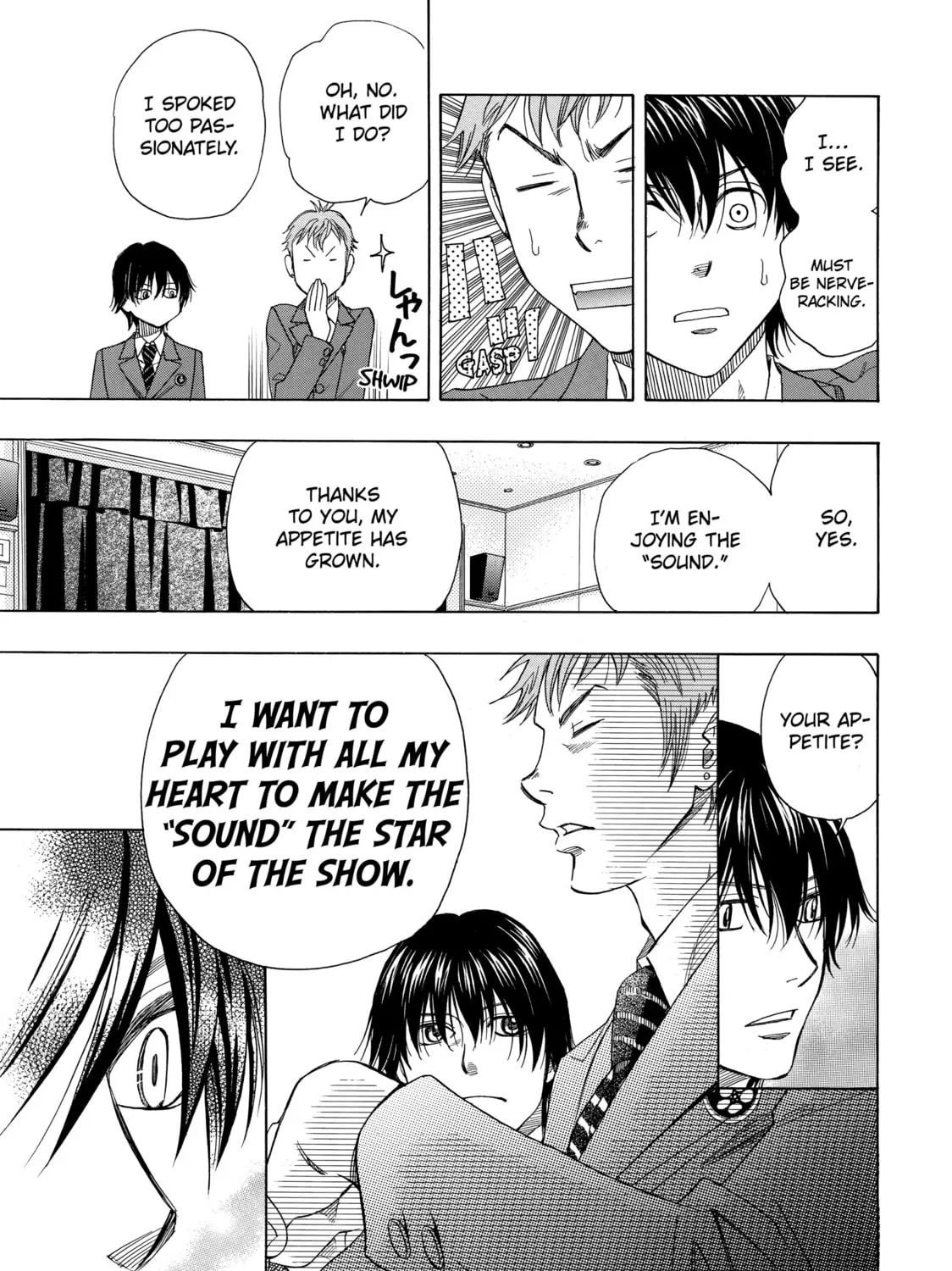 Read Those Snow White Notes chapter 10 image 36 on Lezhin