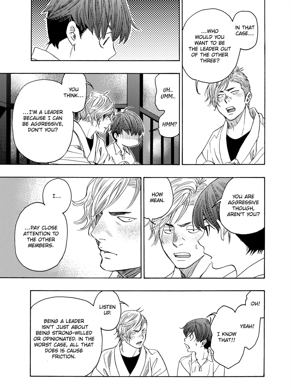 Read Those Snow White Notes chapter 100 image 24 on Lezhin