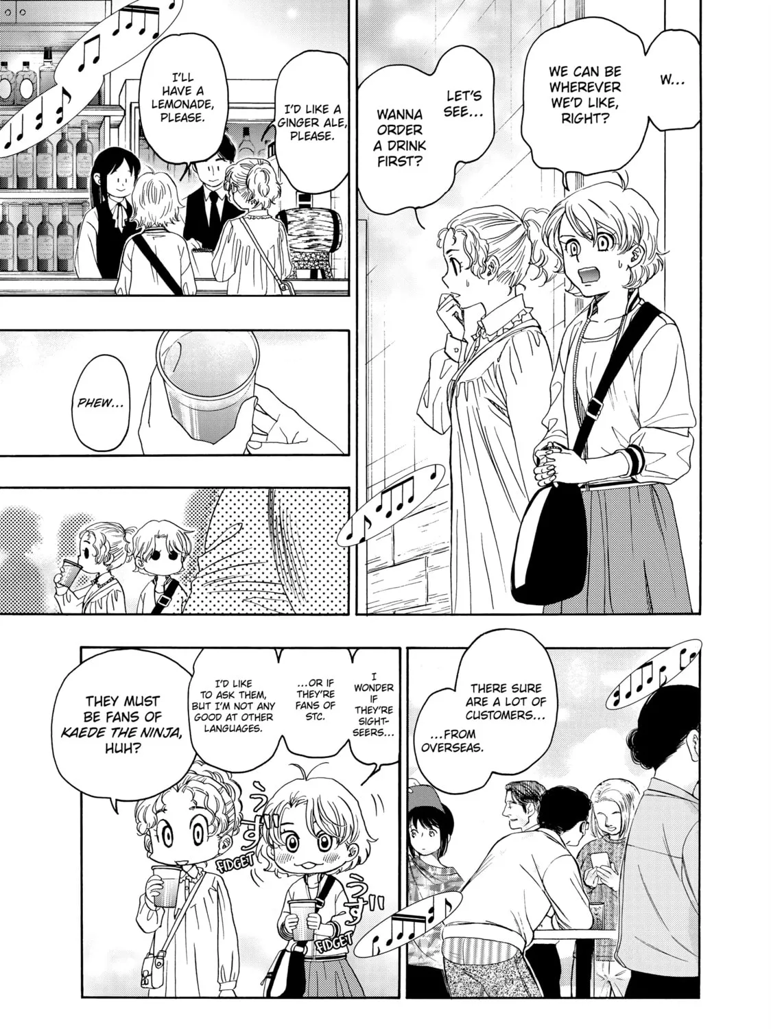 Read Those Snow White Notes chapter 100 image 32 on Lezhin