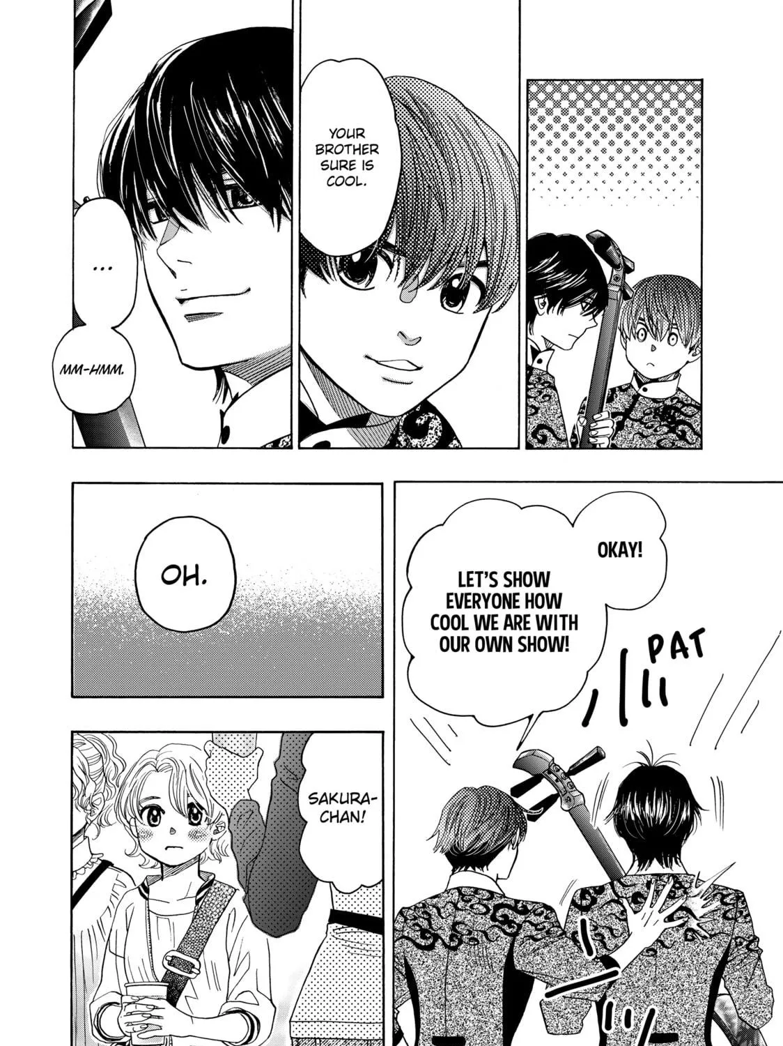 Read Those Snow White Notes chapter 100 image 38 on Lezhin