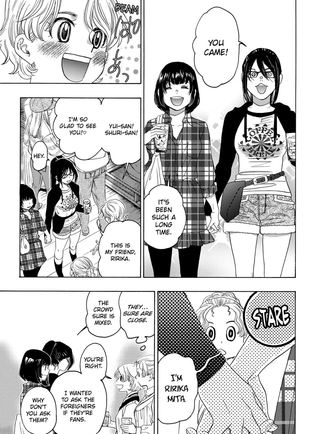 Read Those Snow White Notes chapter 100 image 40 on Lezhin