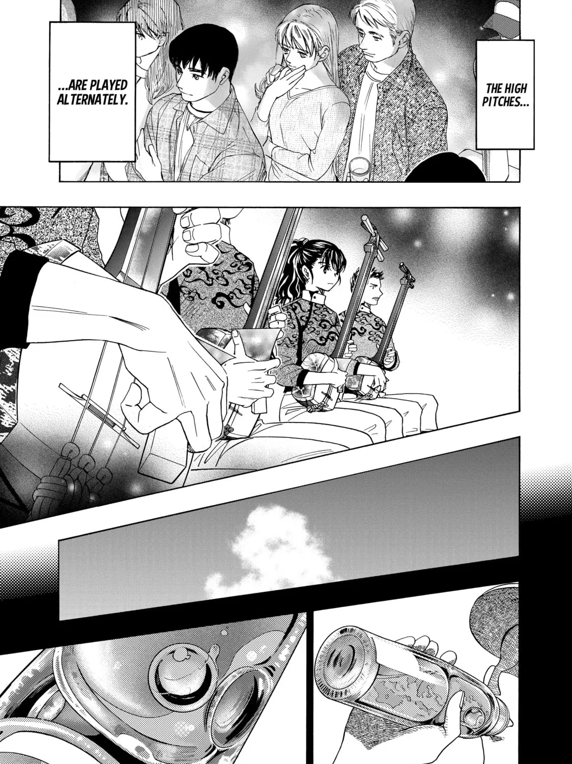 Read Those Snow White Notes chapter 100 image 54 on Lezhin