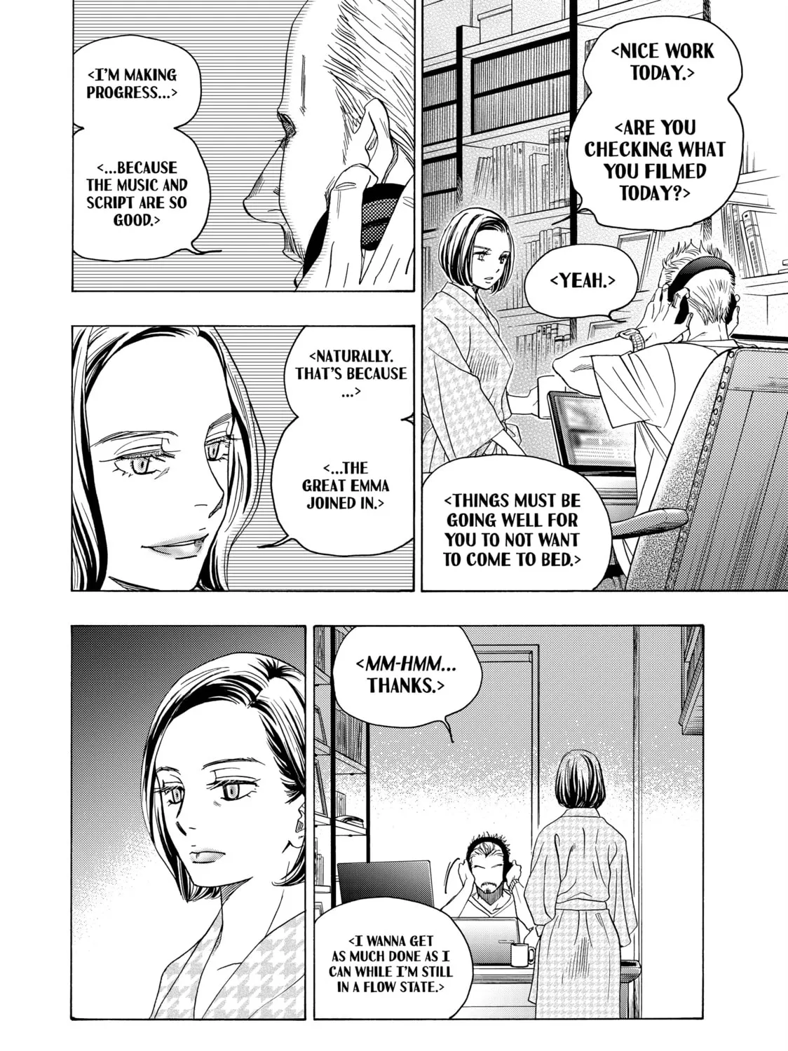 Read Those Snow White Notes chapter 100 image 72 on Lezhin