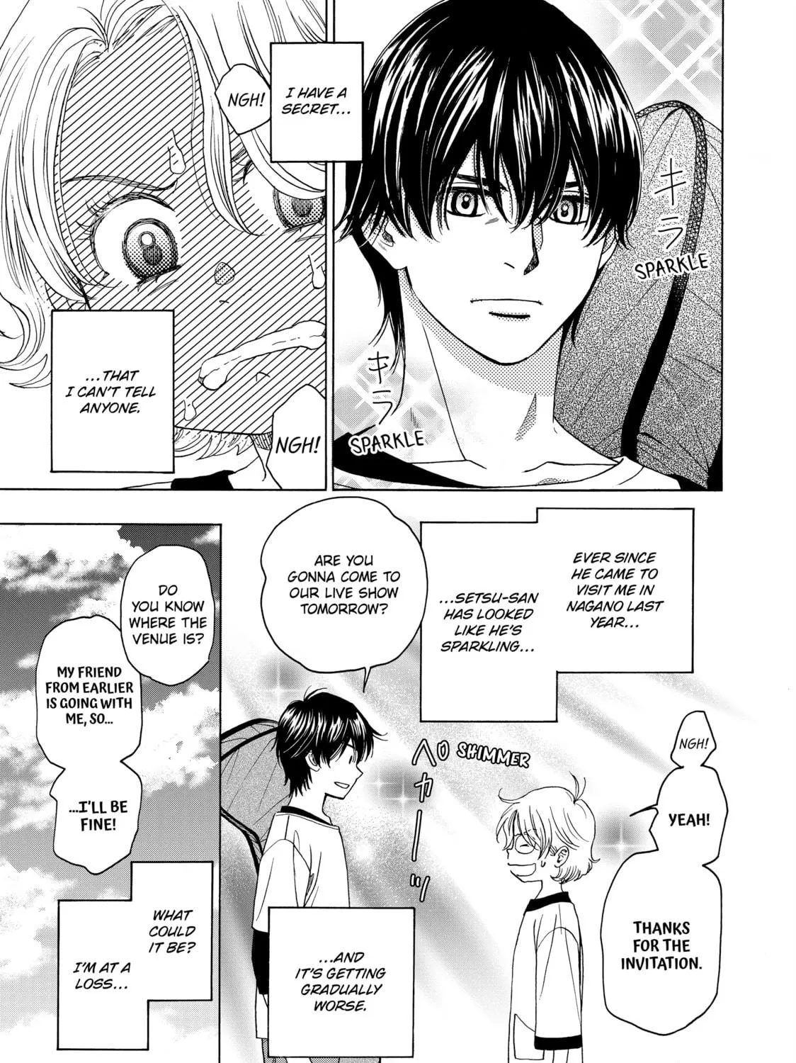 Read Those Snow White Notes chapter 100 image 8 on Lezhin