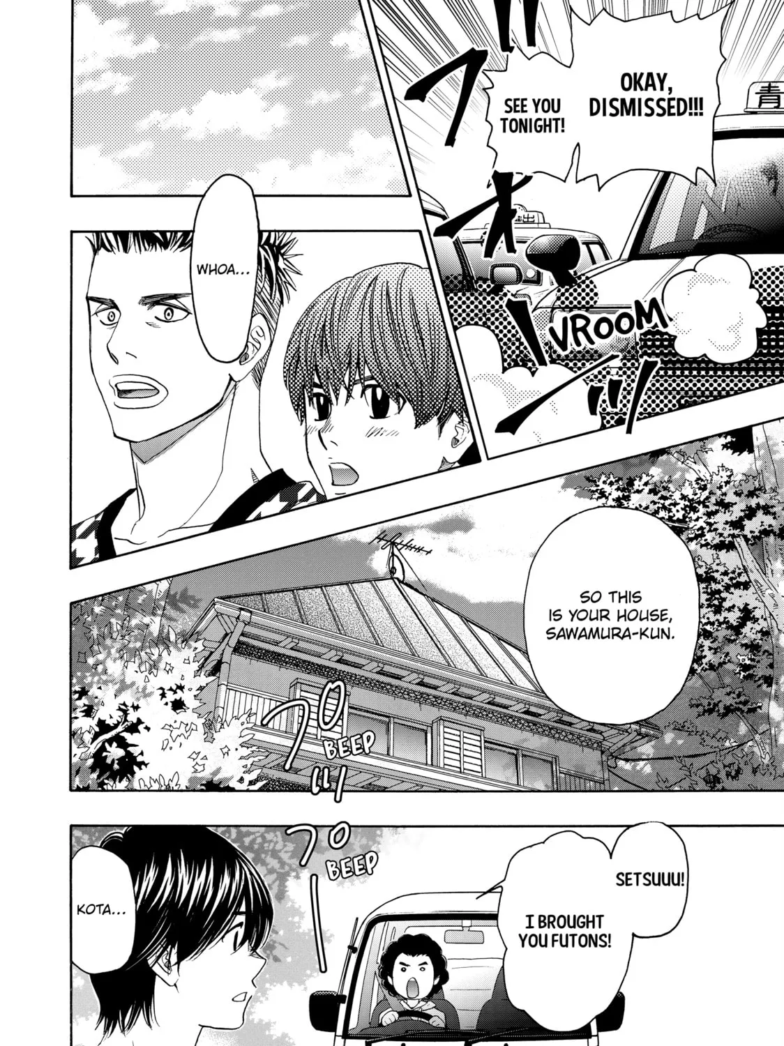 Read Those Snow White Notes chapter 102 image 14 on Lezhin
