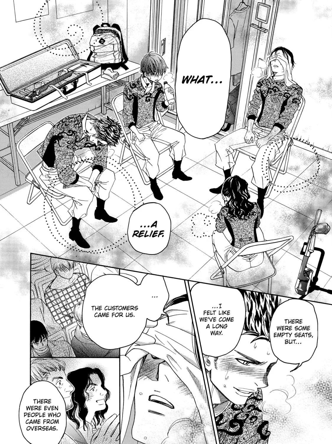 Read Those Snow White Notes chapter 102 image 6 on Lezhin