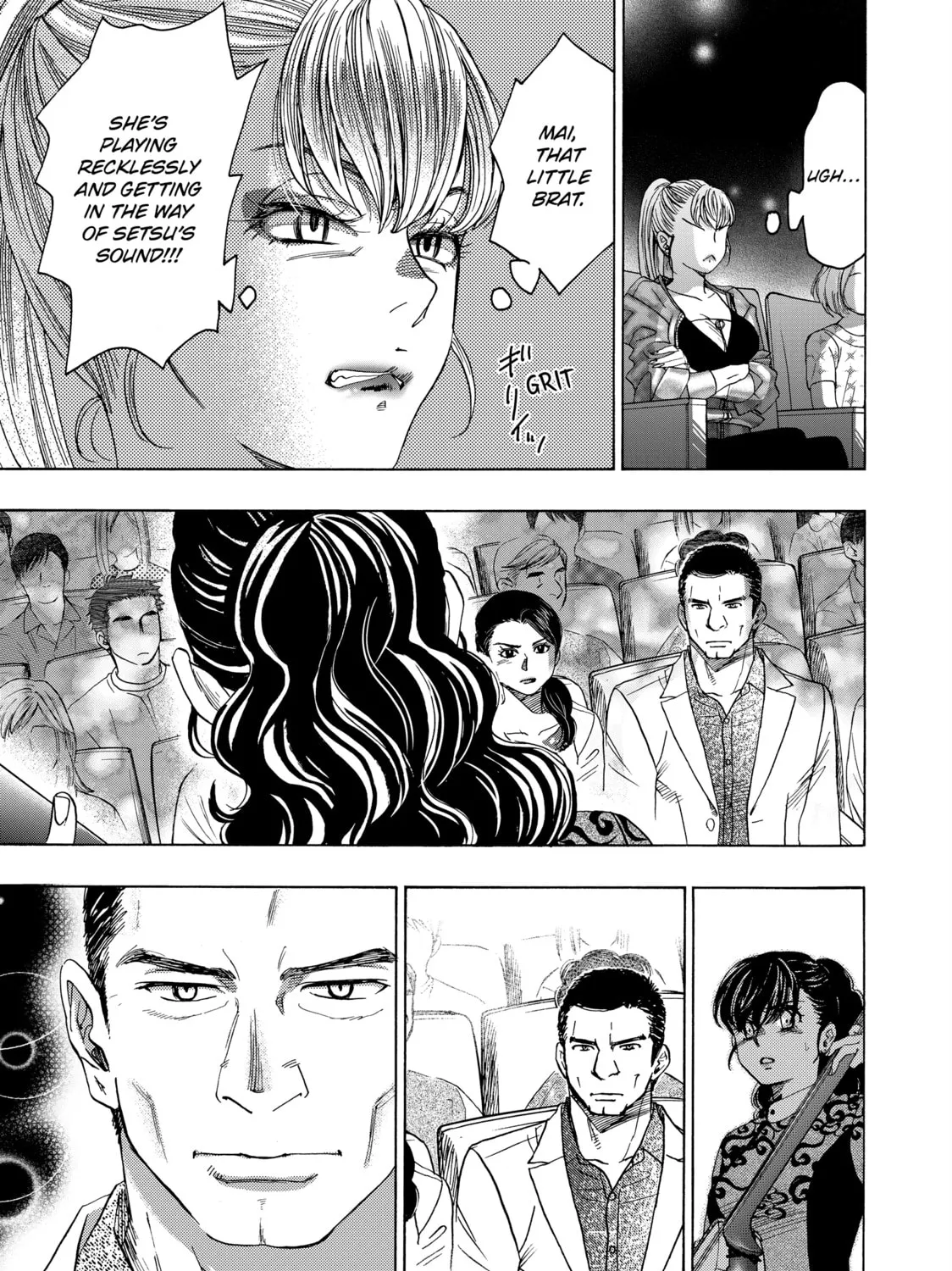 Read Those Snow White Notes chapter 103 image 32 on Lezhin