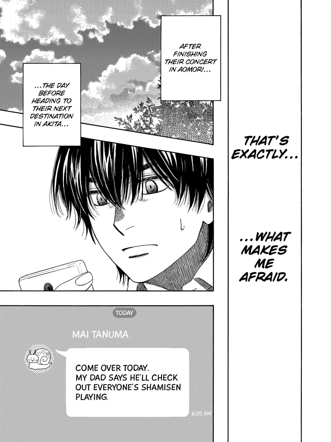 Read Those Snow White Notes chapter 104 image 24 on Lezhin