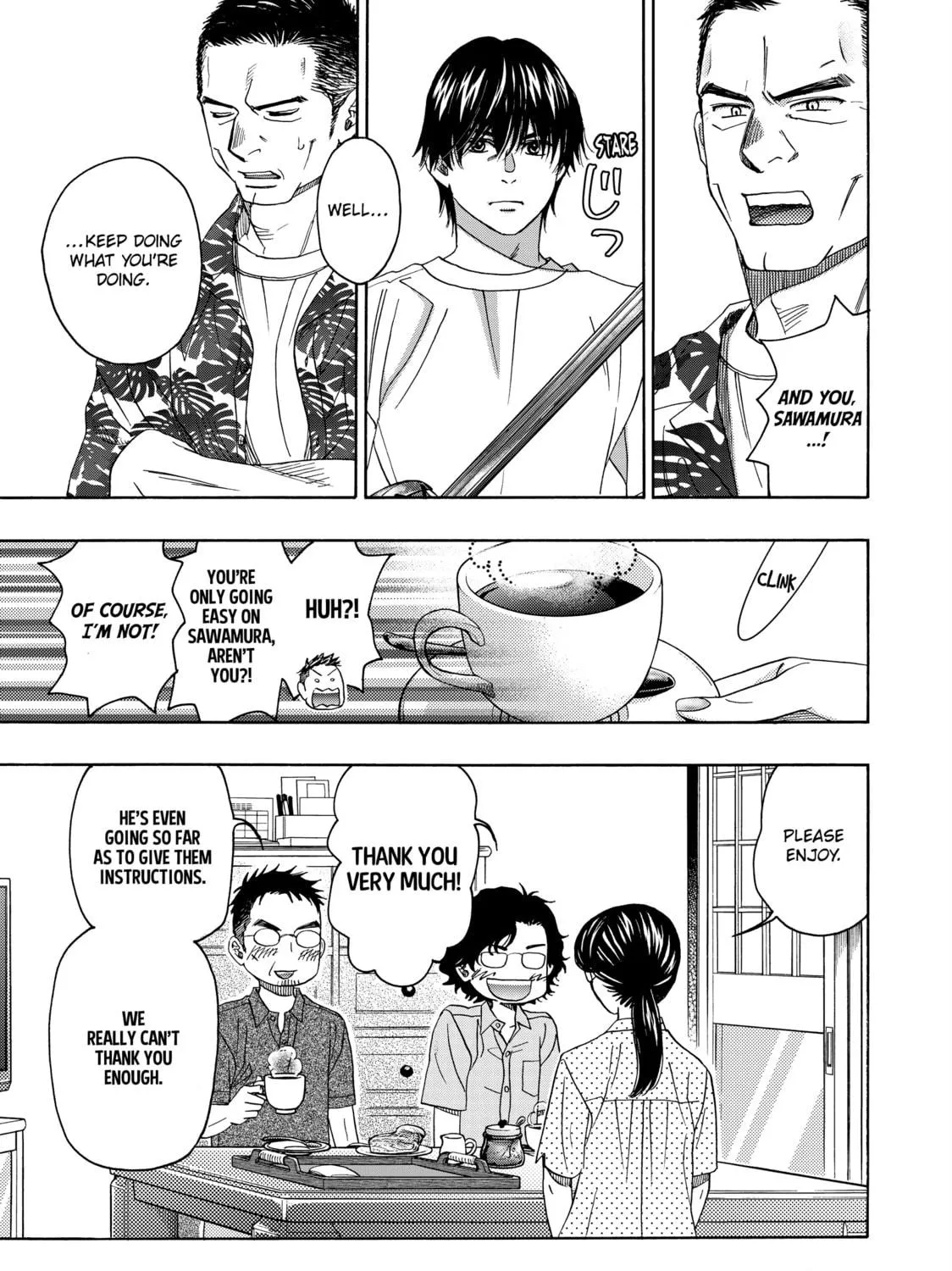 Read Those Snow White Notes chapter 104 image 28 on Lezhin