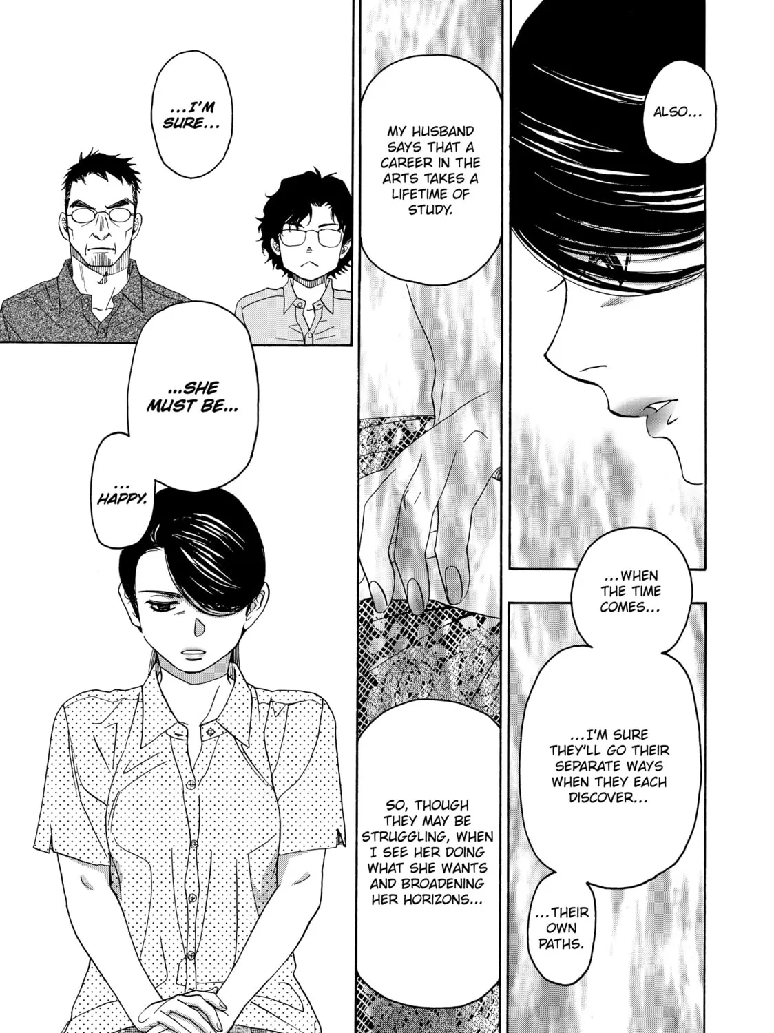 Read Those Snow White Notes chapter 104 image 32 on Lezhin