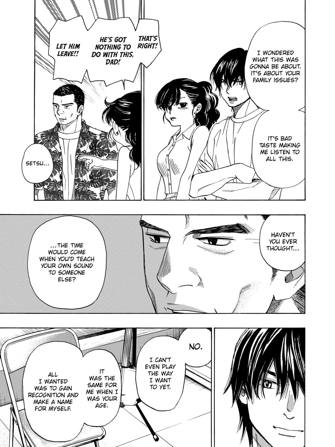 Read Those Snow White Notes chapter 104 image 44 on Lezhin