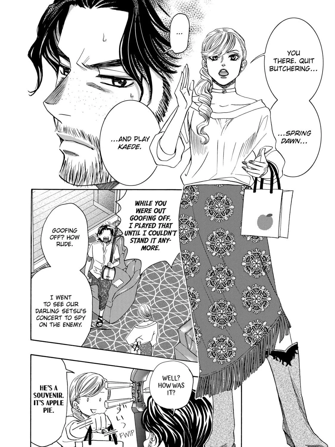Read Those Snow White Notes chapter 105 image 18 on Lezhin