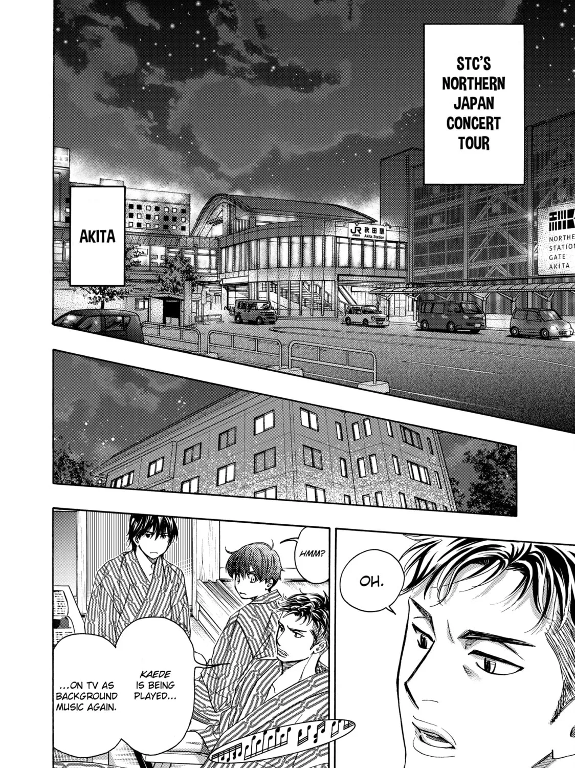 Read Those Snow White Notes chapter 105 image 2 on Lezhin
