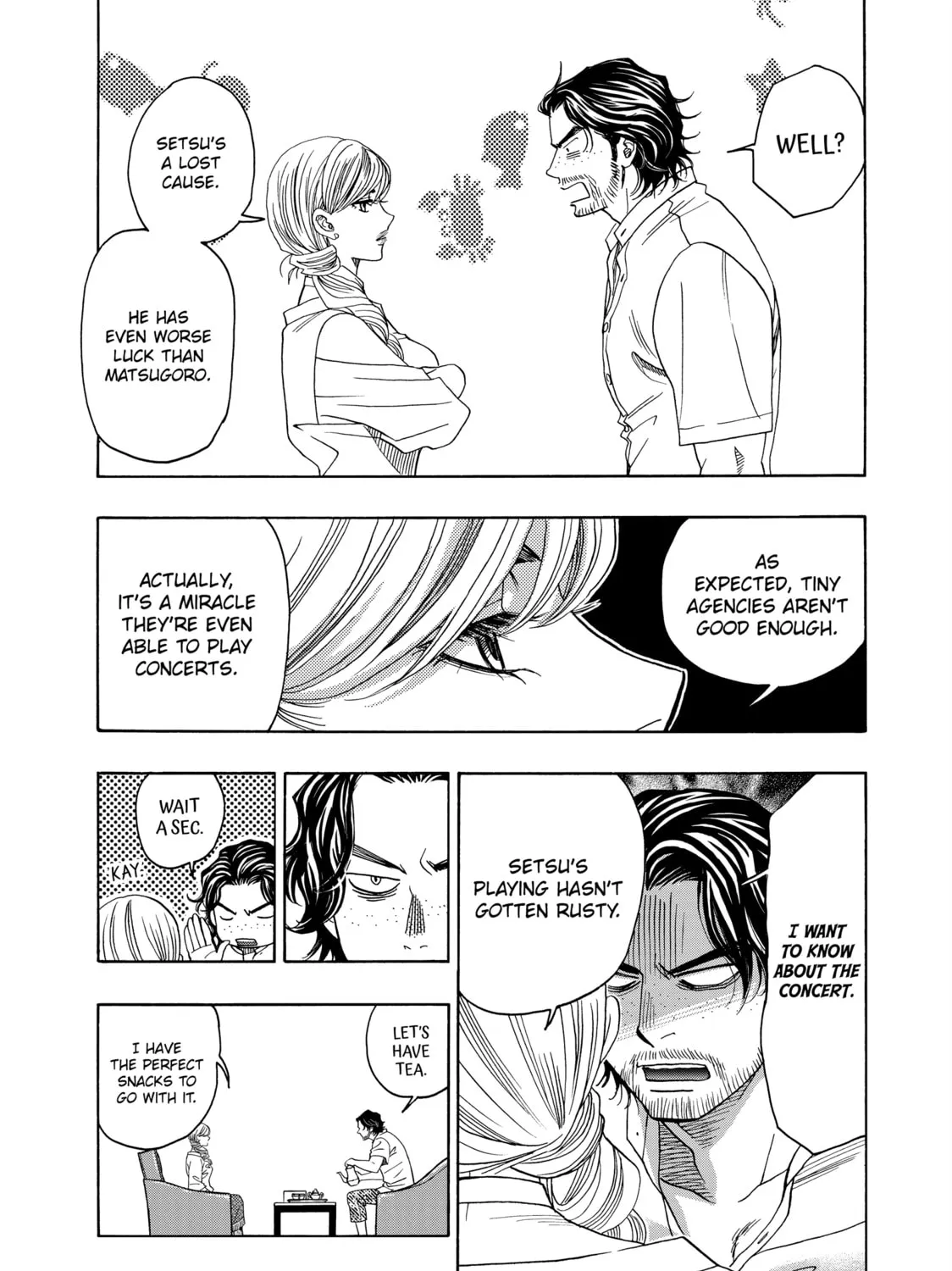Read Those Snow White Notes chapter 105 image 20 on Lezhin