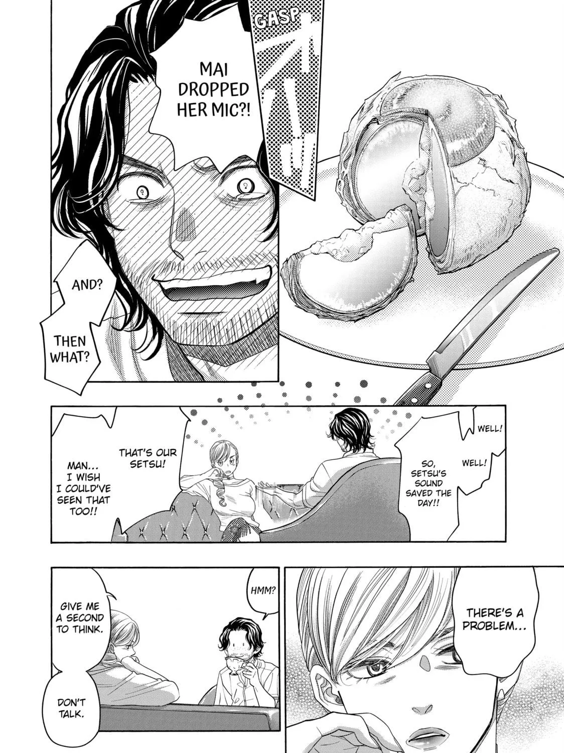 Read Those Snow White Notes chapter 105 image 22 on Lezhin