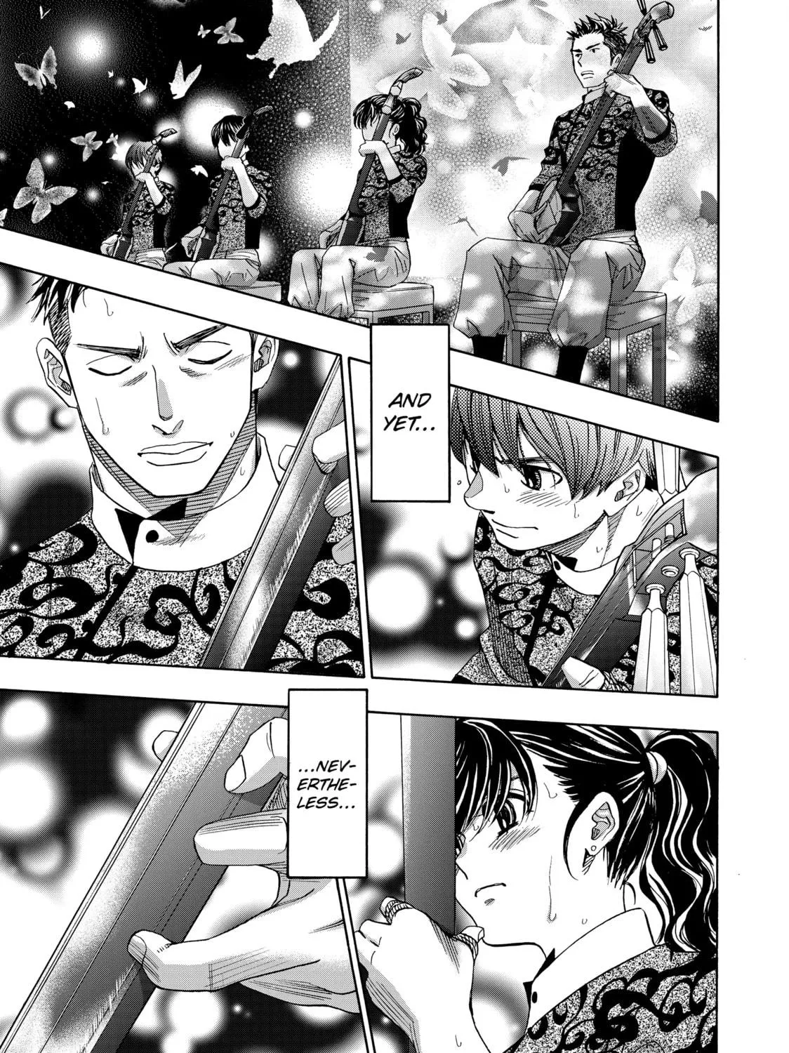 Read Those Snow White Notes chapter 105 image 28 on Lezhin