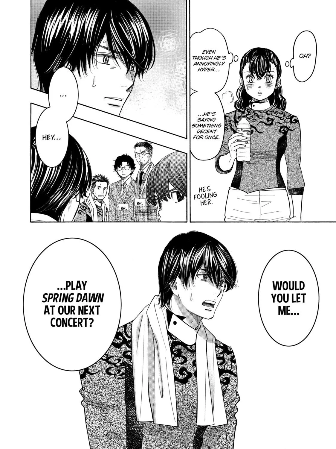 Read Those Snow White Notes chapter 105 image 34 on Lezhin