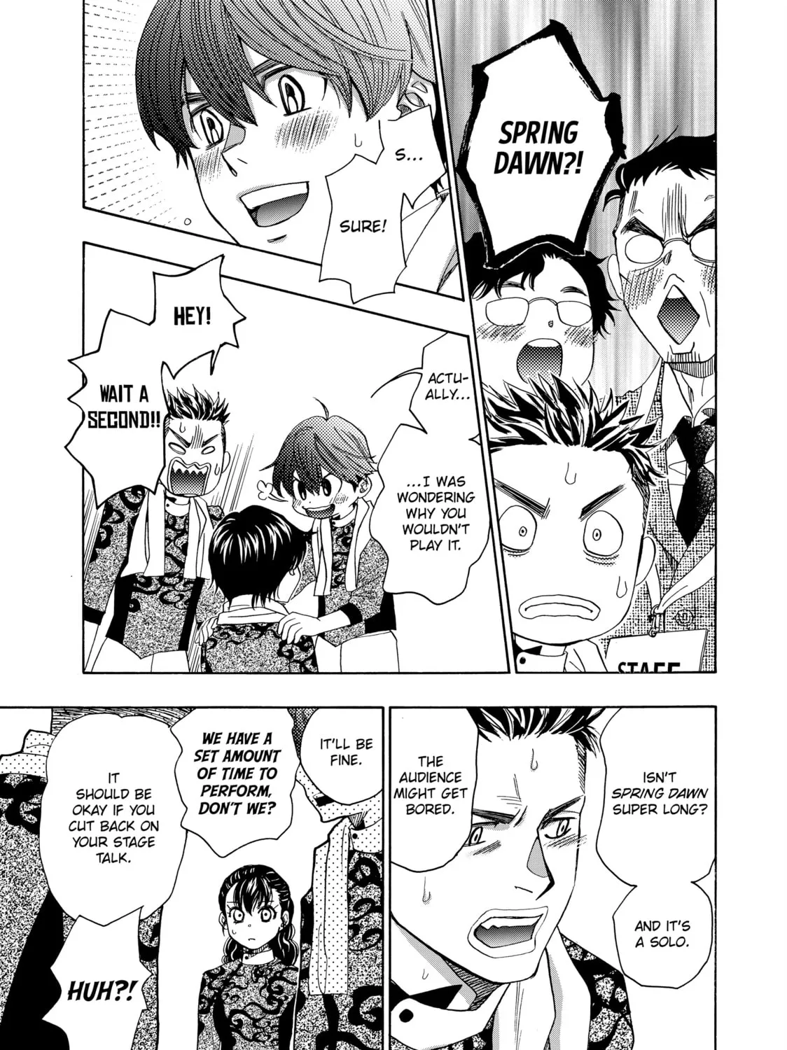 Read Those Snow White Notes chapter 105 image 36 on Lezhin